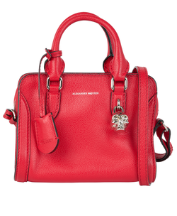 Small Padlock Tote, Leather, Red, 544483419781, DB/CL/K/L, 2*